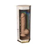 Silexd 7 Inch Real Skin Flesh - Dildo with Balls Default Title Dongs Realistic